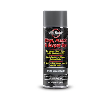 Car Dealer Depot Vinyl, Plastic & Carpet Dye: Gray Metallic HT 430